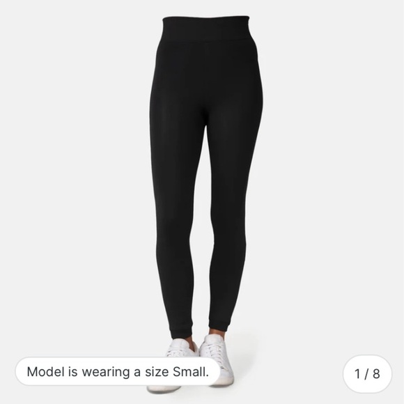 Free Country Women's Faux Fur Lined Legging XS/S - Picture 1 of 10